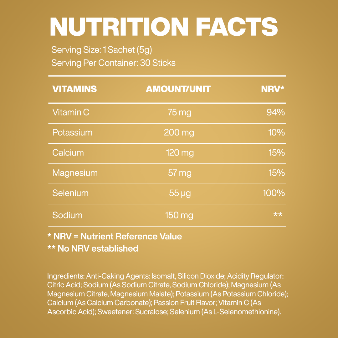 Zapply Electrolytes - Passievrucht