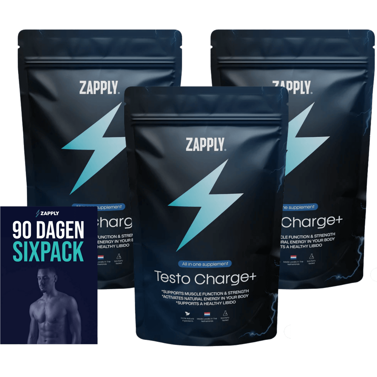 Testo charge Abonnement (Levenslange korting)