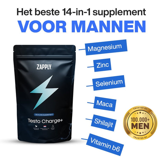 Zapply Testo Charge