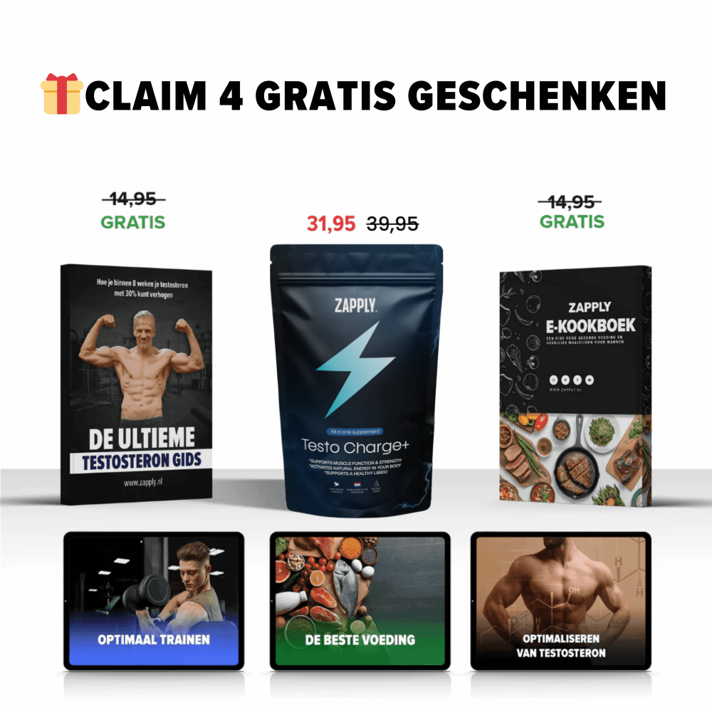 Testo Charge Abonnement + Gratis Cadeaus
