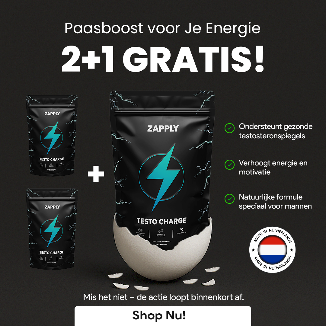 Testo Charge 90 Capsules + GRATIS E-book