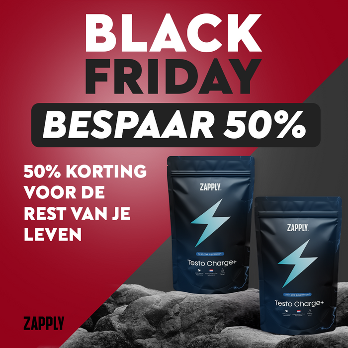Testo charge Abonnement (Levenslange korting)