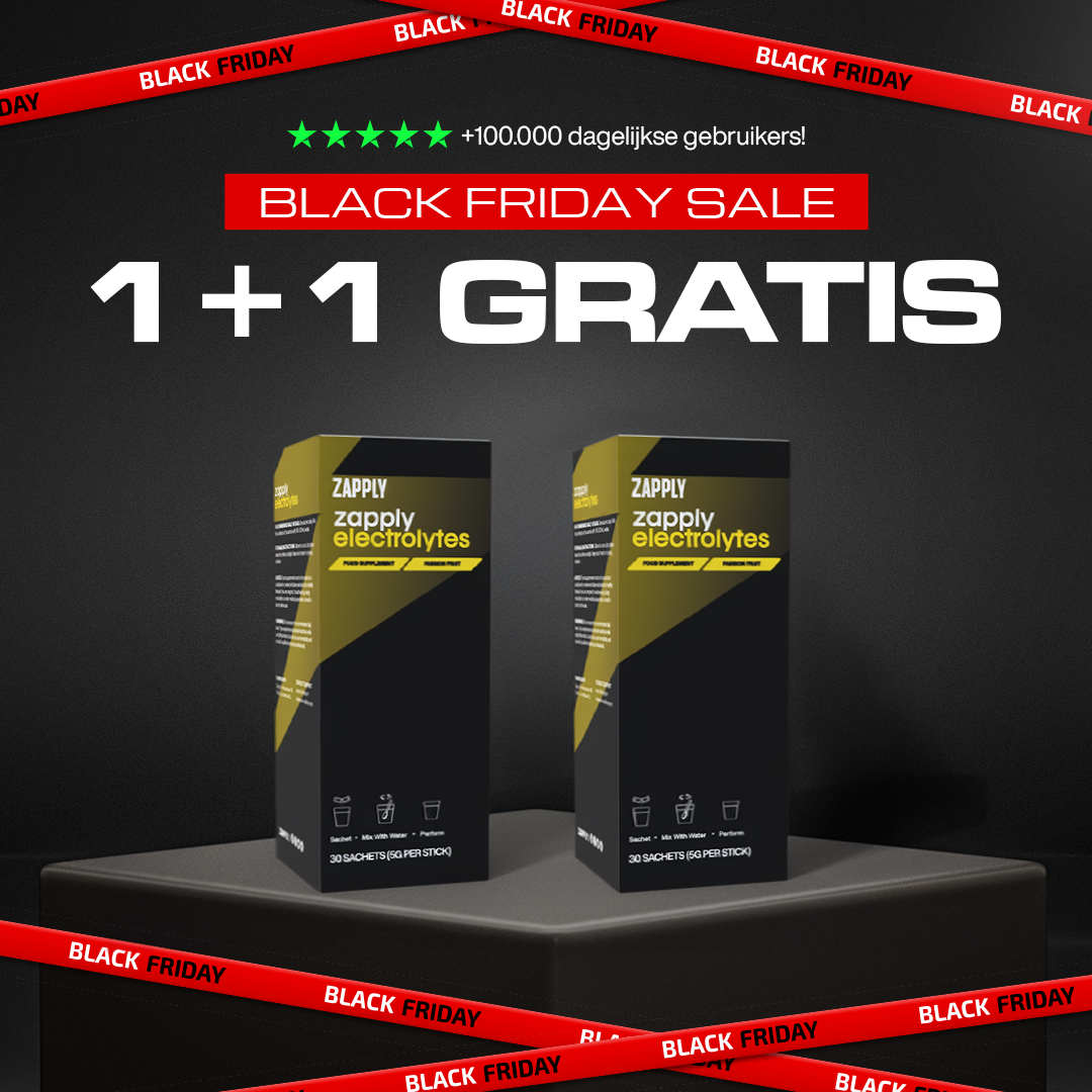 Zapply Electrolytes - Passievrucht