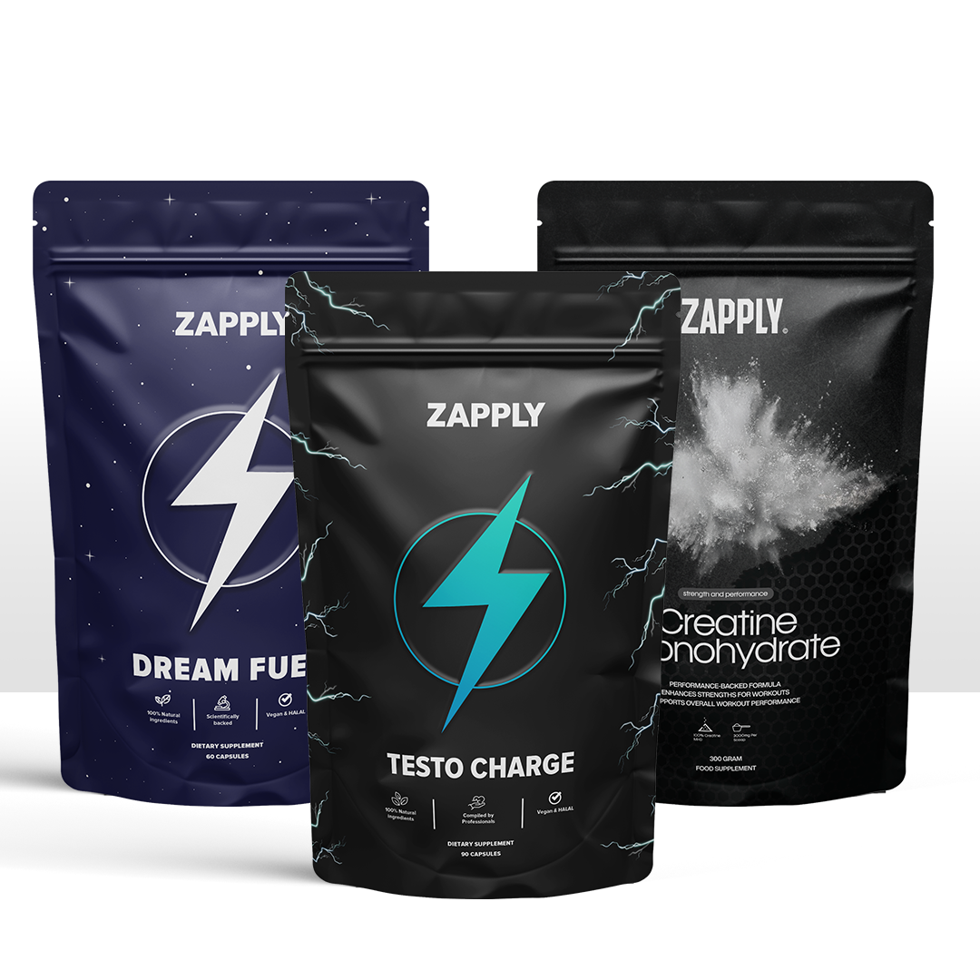 Zapply’s Ultimate Testosterone & Muscle Build Stack
