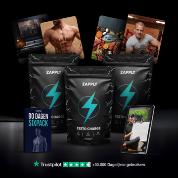 Zapply’s 2025 90 Dagen testosteron bundel+ 3 GRATIS GESCHENKEN