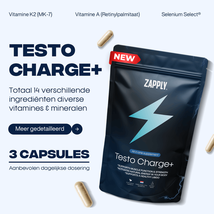 Zapply’s Ultimate Testosterone & Muscle Build Stack