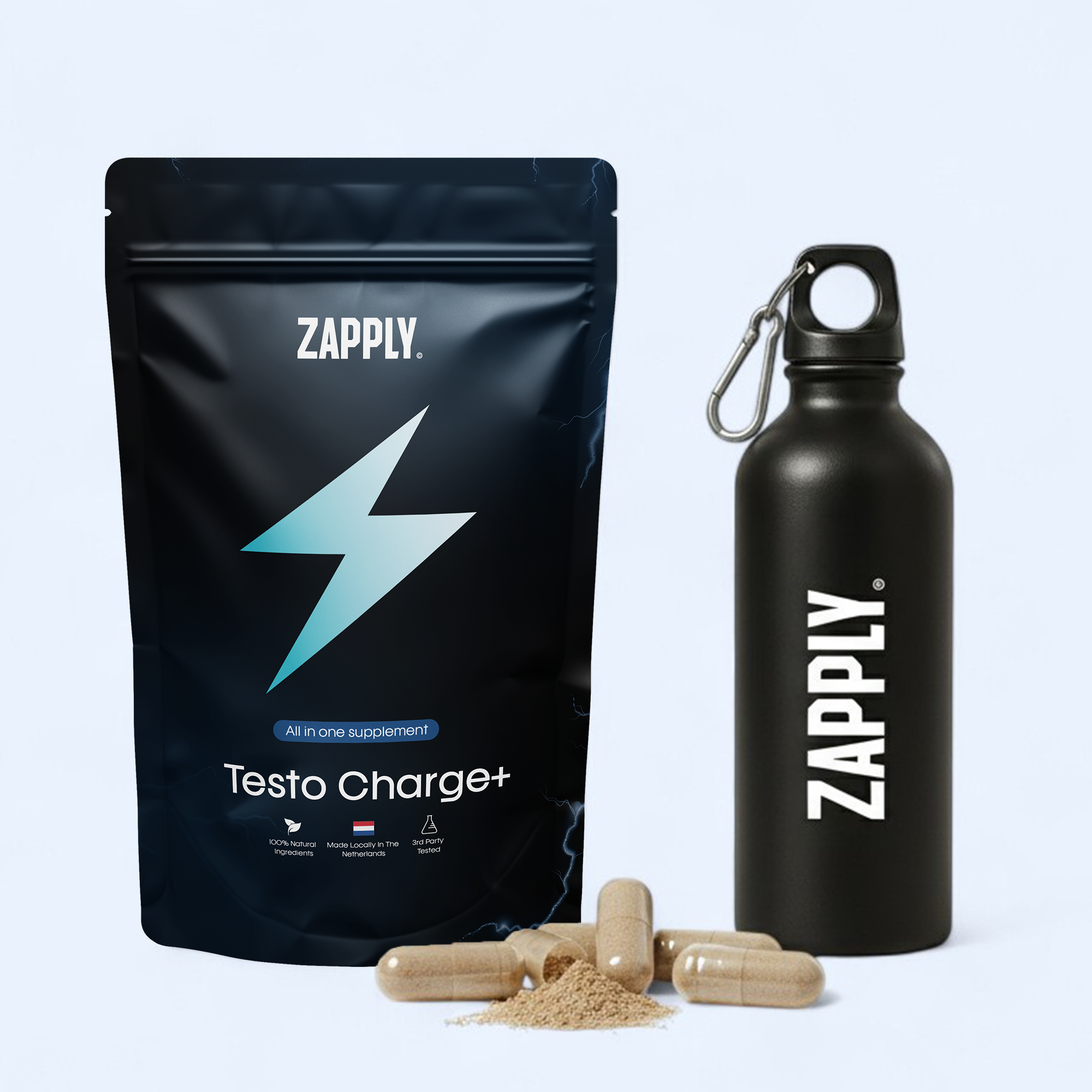 Back To The Gym Sale: Testo Charge 2+1 Gratis