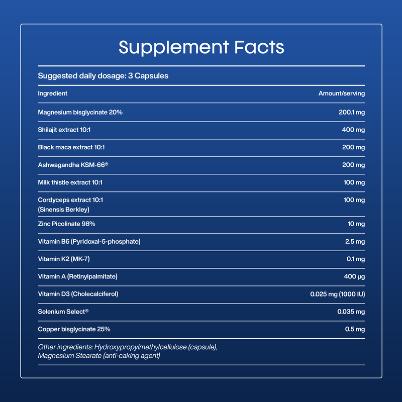 6. Gemaakt met Klinisch Onderzochte Ingrediënten—Zonder Onnodige Toevoegingen