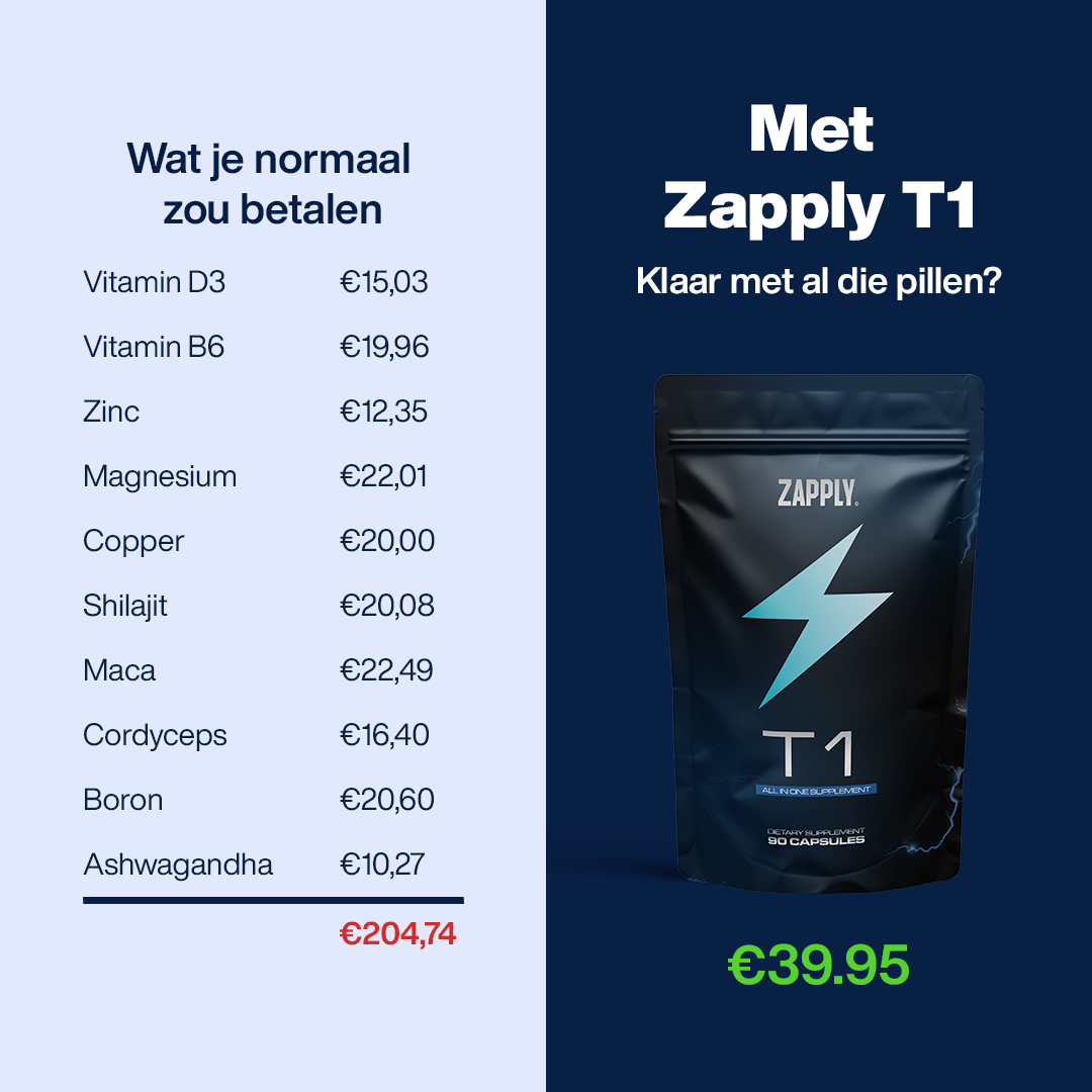 Zapply T1 - Testo Charge