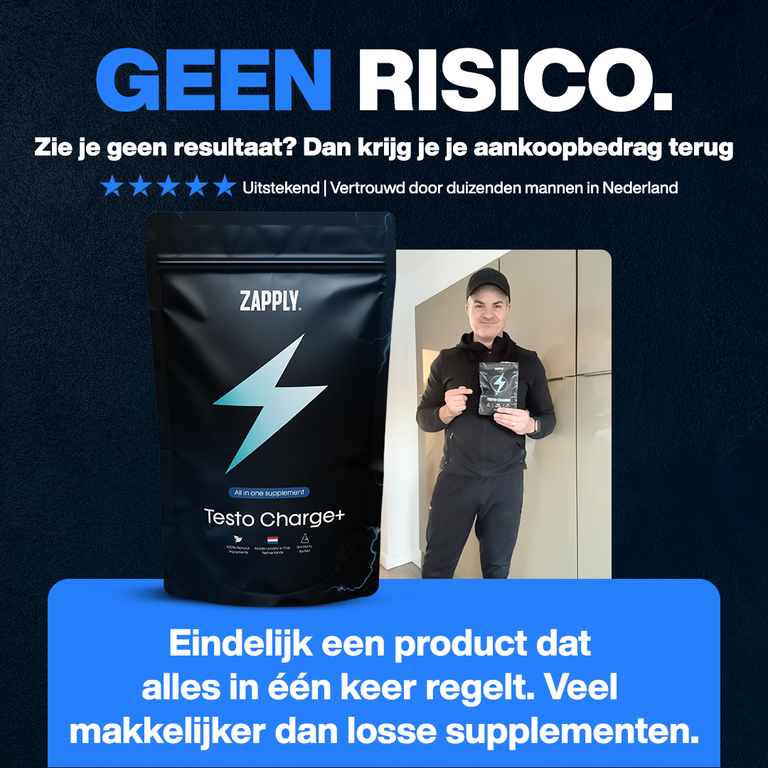 Zapply Testo Charge (TEST KACHING)