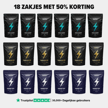 Zapply 2025 6 Maanden Ultieme Mannen Bundel 50% Korting