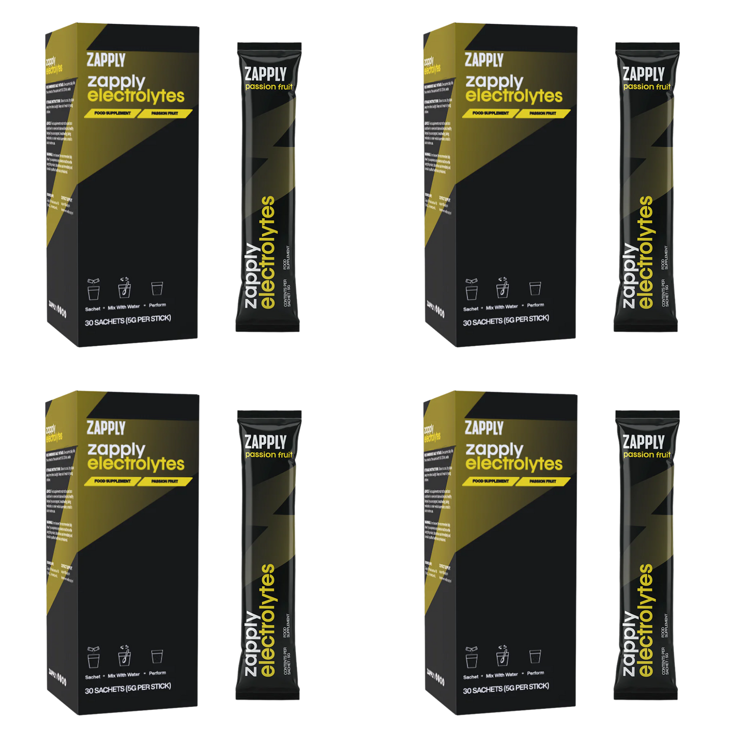 Zapply Electrolytes - Passievrucht