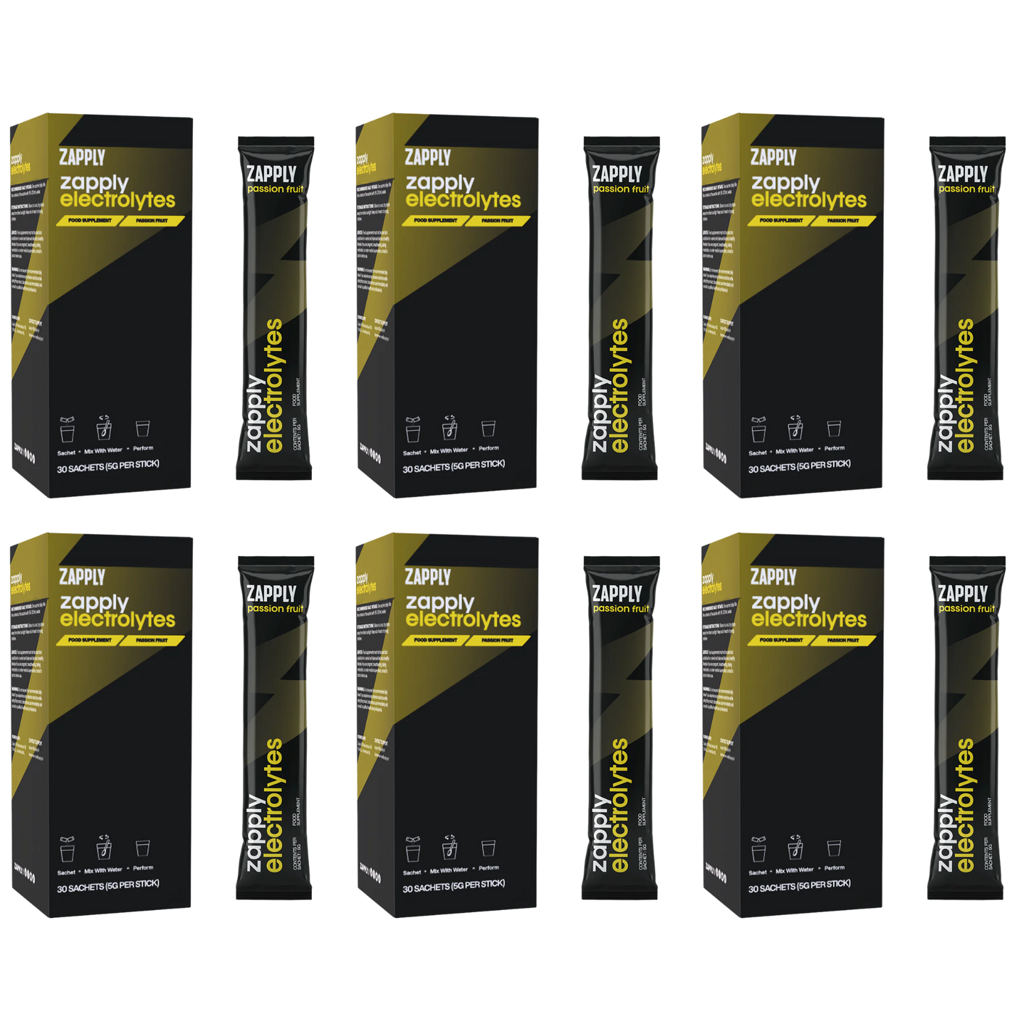 Zapply Electrolytes - Passievrucht