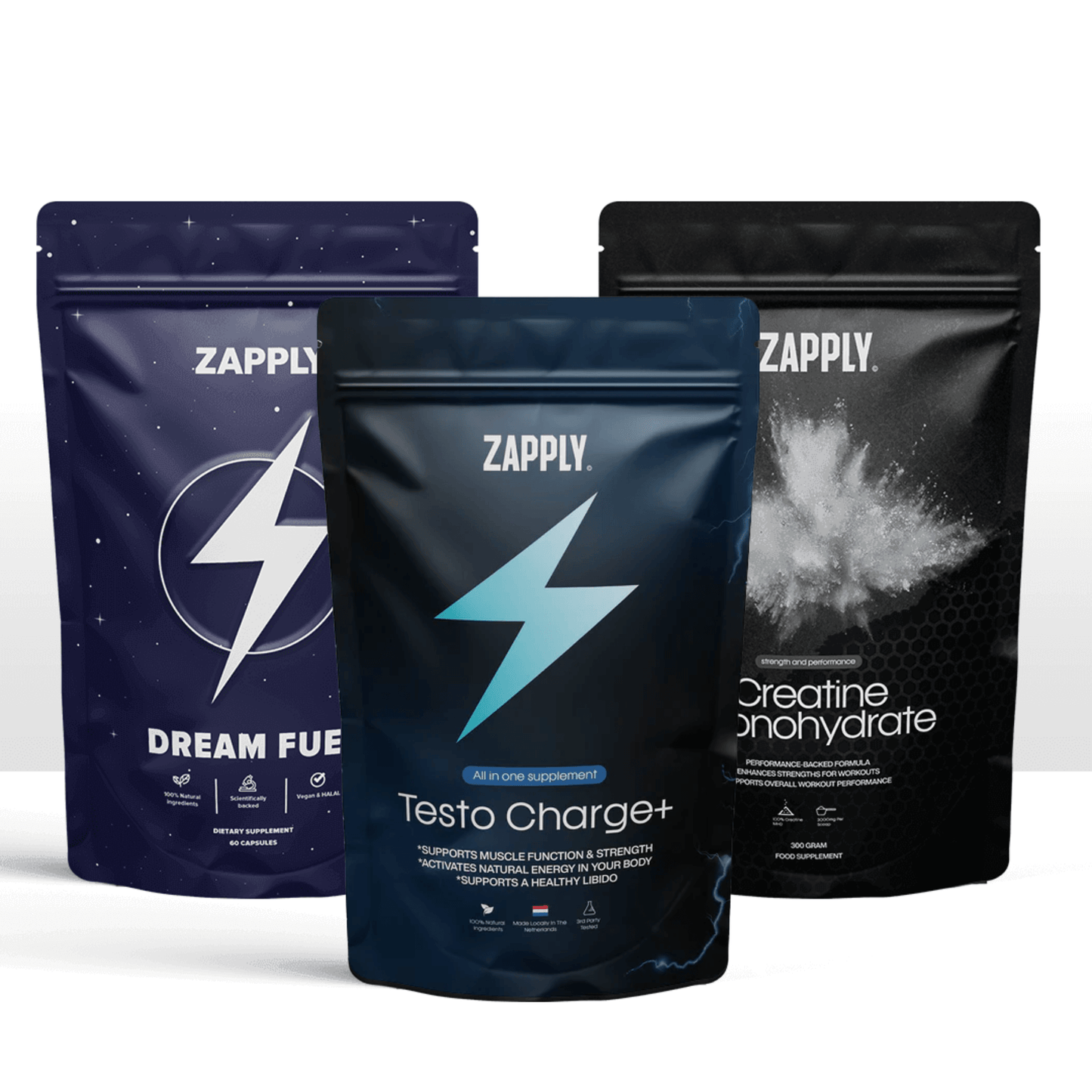 Zapply’s Ultimate Testosterone & Muscle Build Stack