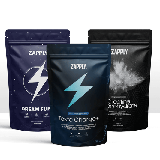 Zapply’s Ultimate Testosterone & Muscle Build Stack