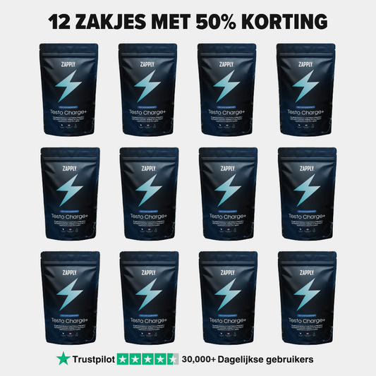Testo Charge 2025 Deal – 50% Korting