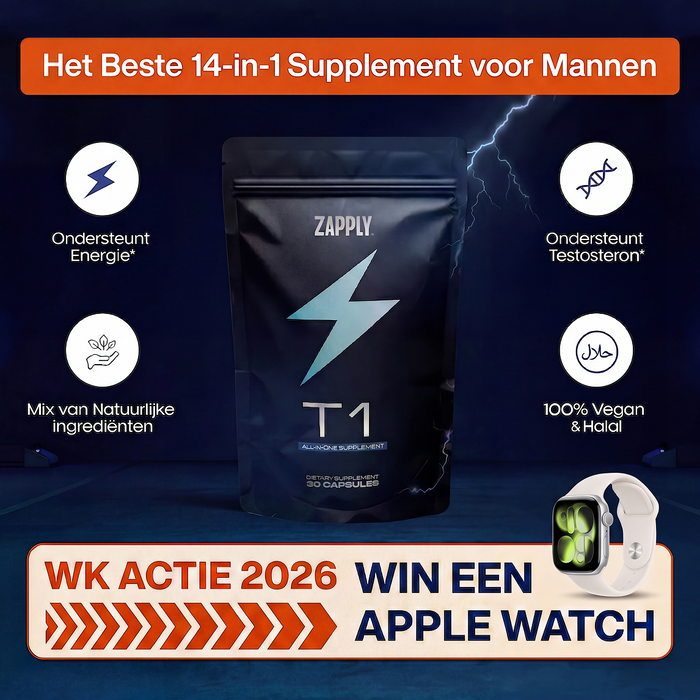 Zapply T1 (🇳🇱 WK Actie) (B)