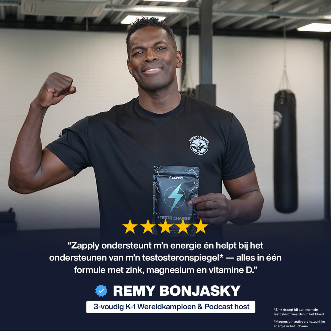 Zapply’s Ultimate Testosterone & Muscle Build Stack