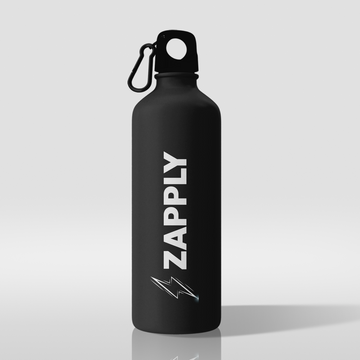 Zapply Testo-Flasche – Edelstahl – 500 ml